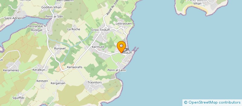 localisation de l'entreprise CHEVRES DE PORS SQUIFFIEC  PLOUGASTEL-DAOULAS