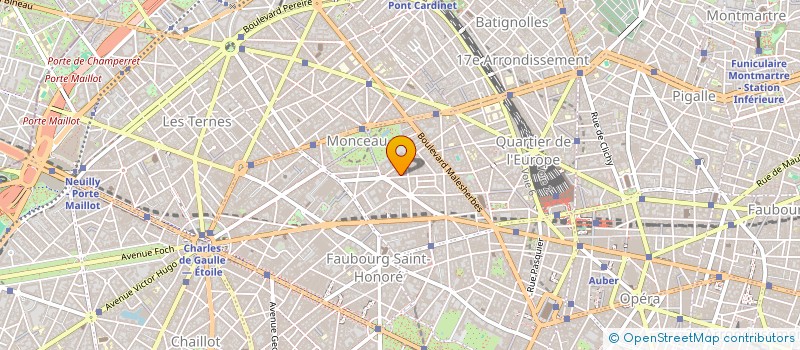 localisation de l'entreprise CHEVREUSE STRATEGIE & DEVELOPPEMENT à PARIS