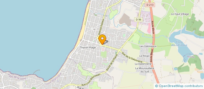 localisation de l'entreprise CHEVRIER  SAINT-MICHEL-CHEF-CHEF