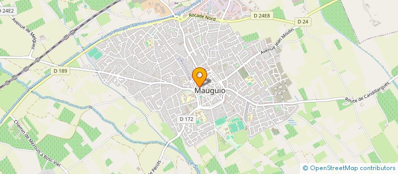 localisation de l'entreprise CHEVRIER-BOURGEOIS à MAUGUIO