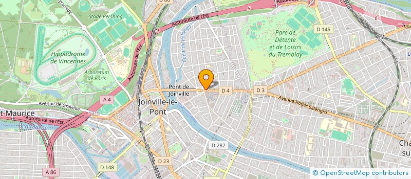 localisation de l'entreprise CHEVRIN INDIVISION C O FONCIA à JOINVILLE-LE-PONT