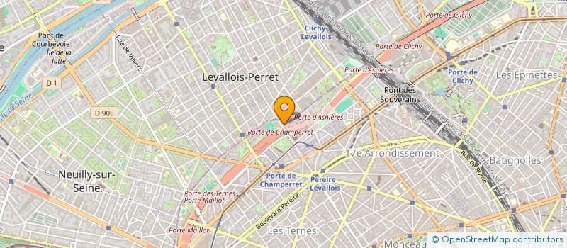 localisation de l'entreprise CHEVRON IMMOBILIER  PARIS