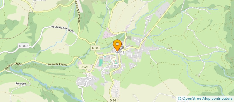 localisation de l'entreprise CHEVY 57  MENS