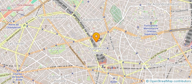 localisation de l'entreprise CHEWAM  PARIS