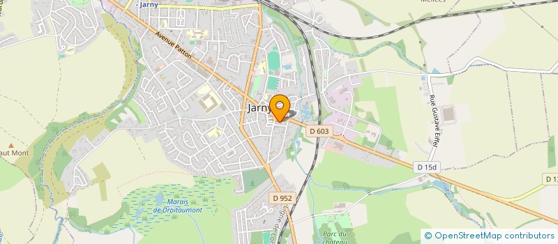 localisation de l'entreprise CHEWB ARTS DESIGN  JARNY