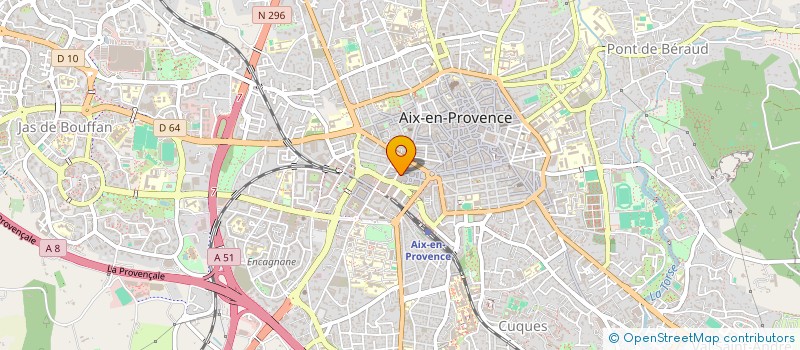 localisation de l'entreprise CHEYENNE à AIX-EN-PROVENCE