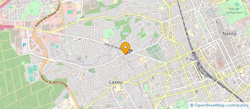 localisation de l'entreprise CHEYENNE  NANCY