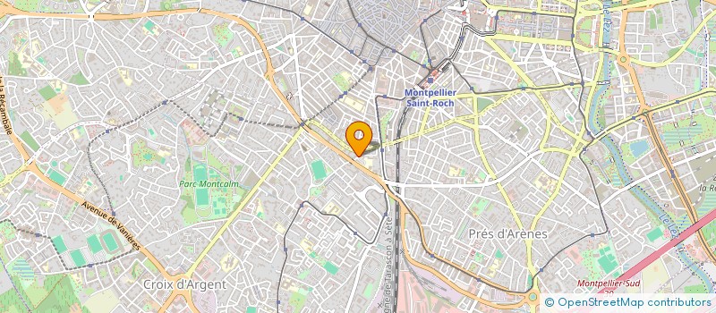 localisation de l'entreprise CHEYENNE à MONTPELLIER