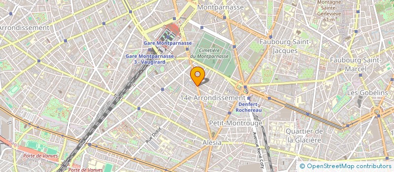 localisation de l'entreprise CHEYLAND  PARIS