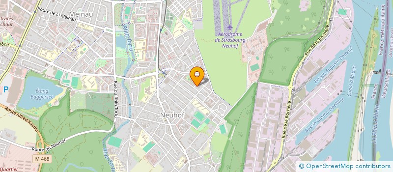 localisation de l'entreprise CHEZ ABDEL à STRASBOURG