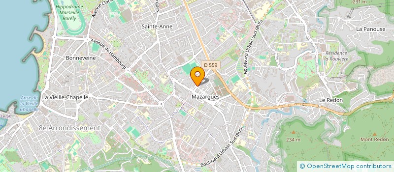 localisation de l'entreprise CHEZ ABDELL à MARSEILLE