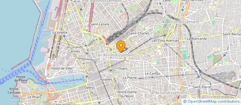 localisation de l'entreprise CHEZ ADEL  MARSEILLE