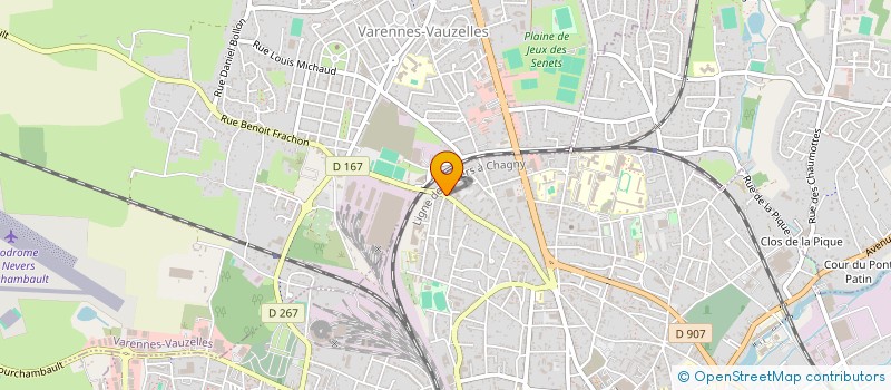 localisation de l'entreprise CHEZ ADIL à NEVERS