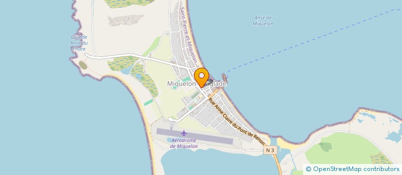 localisation de l'entreprise CHEZ ADRIEN à MIQUELON-LANGLADE