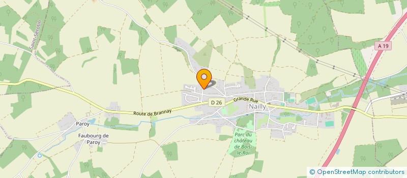 localisation de l'entreprise CHEZ AICHA  SENS