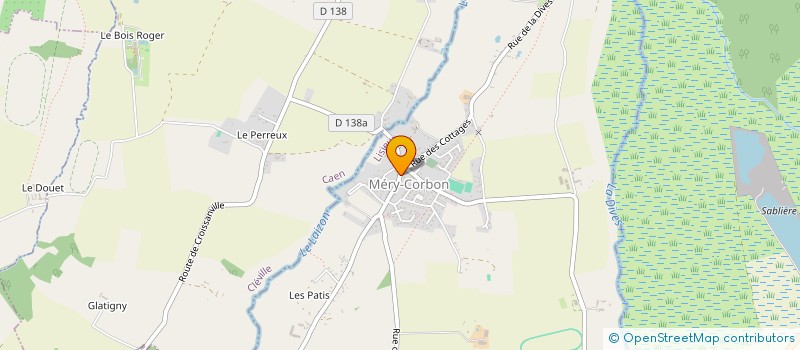 localisation de l'entreprise CHEZ ALEX à SAINT-VALERY-EN-CAUX