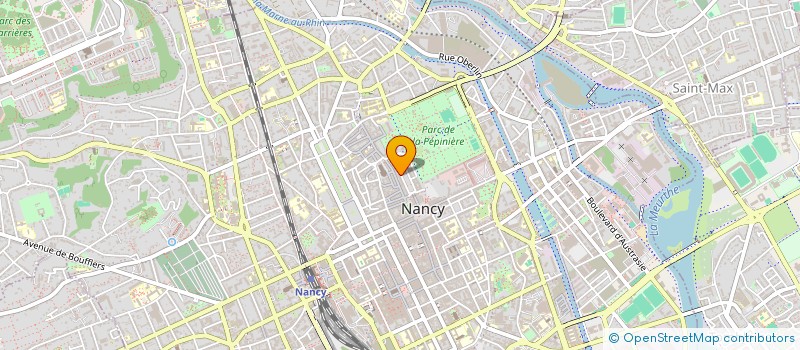 localisation de l'entreprise CHEZ ALEXANDRE ACG  NANCY