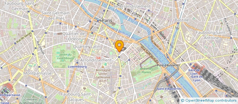 localisation de l'entreprise CHEZ ALEXIS ET DANIEL  PARIS