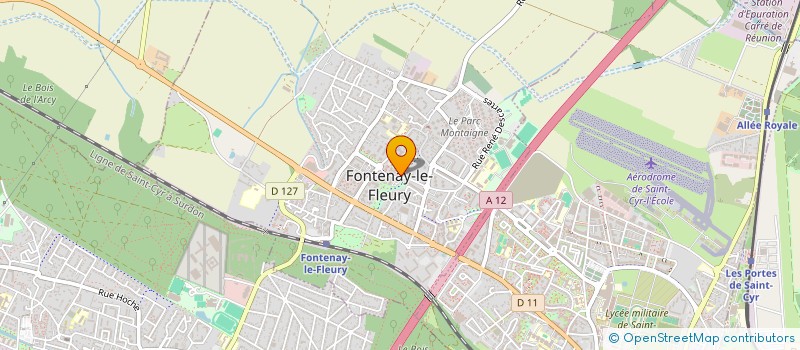 localisation de l'entreprise CHEZ ALI à FONTENAY-LE-FLEURY