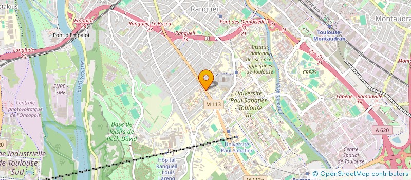 localisation de l'entreprise CHEZ ANNIE à TOULOUSE