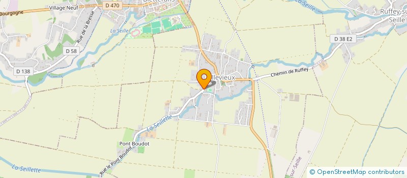 localisation de l'entreprise CHEZ ANTHO ET SARAH  VILLEVIEUX