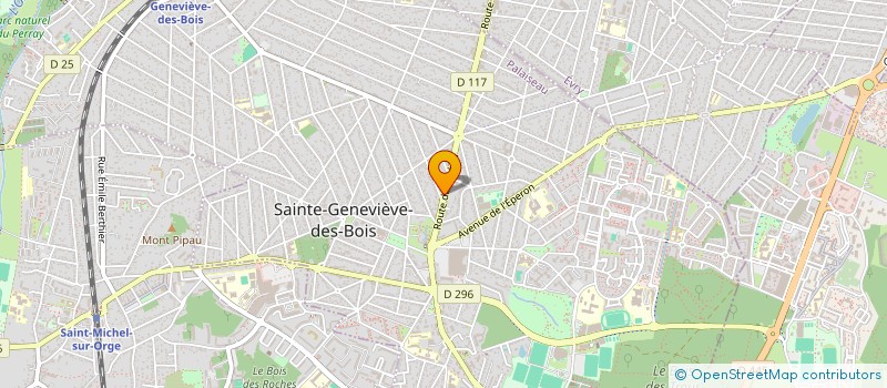 localisation de l'entreprise CHEZ ANTHONY  GRIGNY