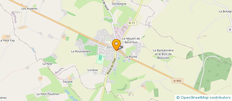localisation de l'entreprise CHEZ ANTOINE ET ABI à BERD'HUIS