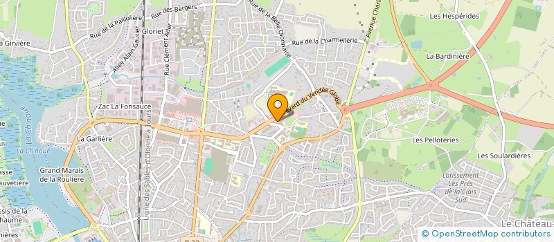 localisation de l'entreprise CHEZ ANTON à LES SABLES-D'OLONNE