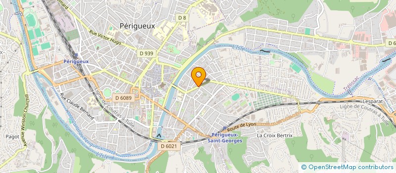 localisation de l'entreprise CHEZ ARNAUD à PERIGUEUX