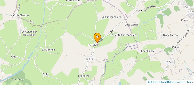 localisation de l'entreprise CHEZ ARTHUR ET ZOE  SAINT-MARTIN-LESTRA