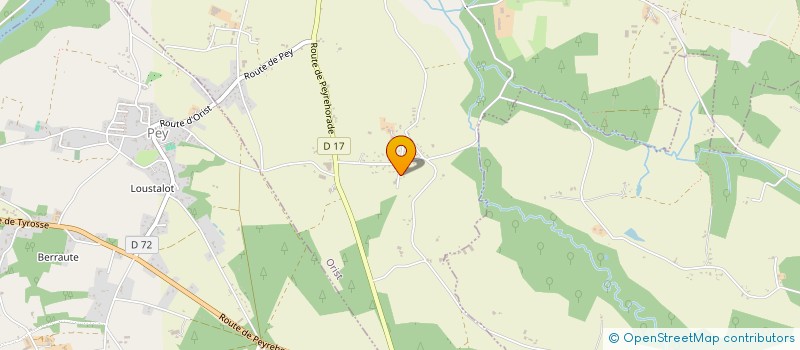 localisation de l'entreprise CHEZ AUGUSTIN ET ANATOLE  ORIST