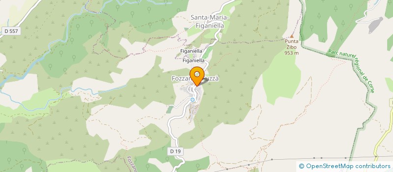 localisation de l'entreprise CHEZ AV à FOZZANO