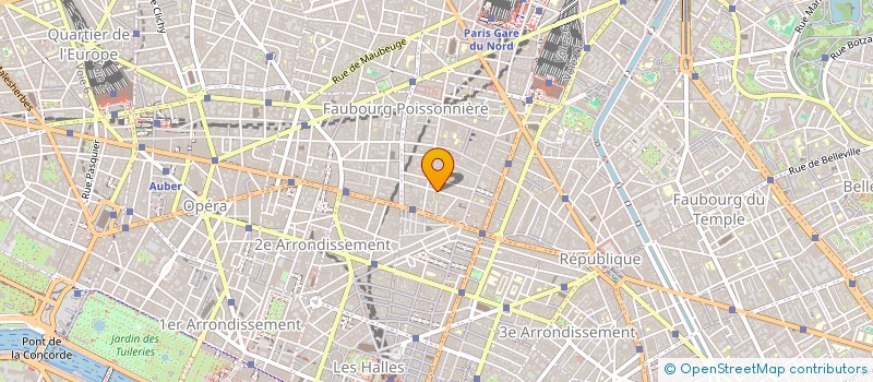 localisation de l'entreprise CHEZ BABACAN à PARIS