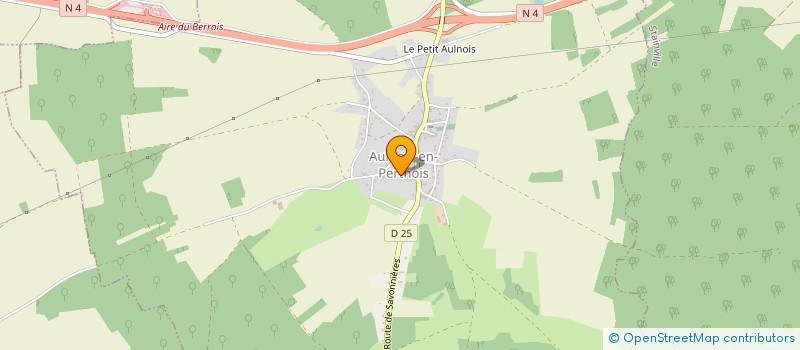localisation de l'entreprise CHEZ BANANE à AULNOIS-EN-PERTHOIS