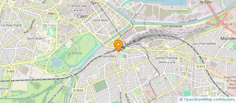 localisation de l'entreprise CHEZ BANGLADESH à CAEN