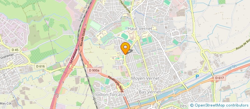 localisation de l'entreprise CHEZ BESLAN  PERPIGNAN