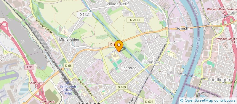 localisation de l'entreprise CHEZ BILLY  VILLAGE-NEUF