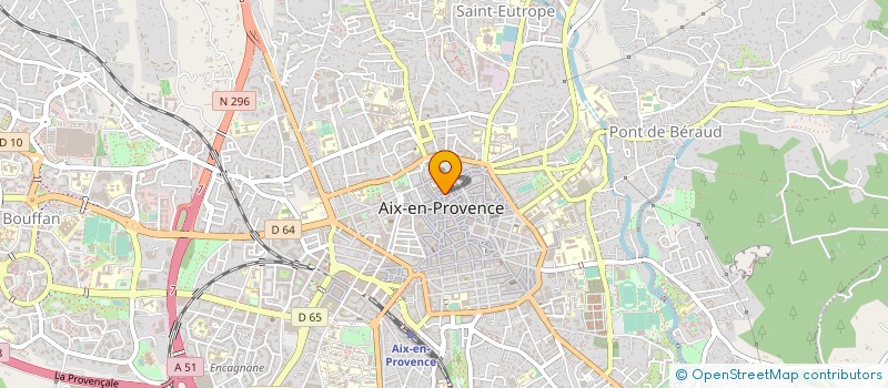 localisation de l'entreprise CHEZ BISCOTE & BISCOTTE  AIX-EN-PROVENCE