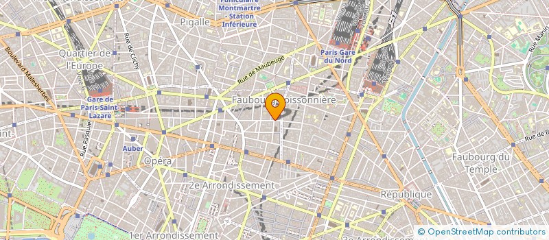 localisation de l'entreprise CHEZ BOB à PARIS