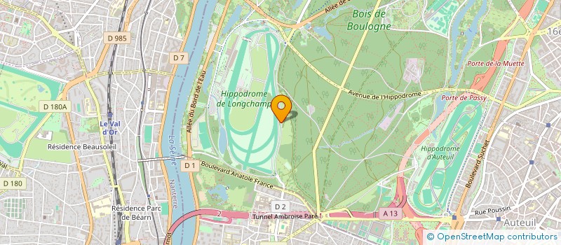 localisation de l'entreprise CHEZ BONO  PARIS