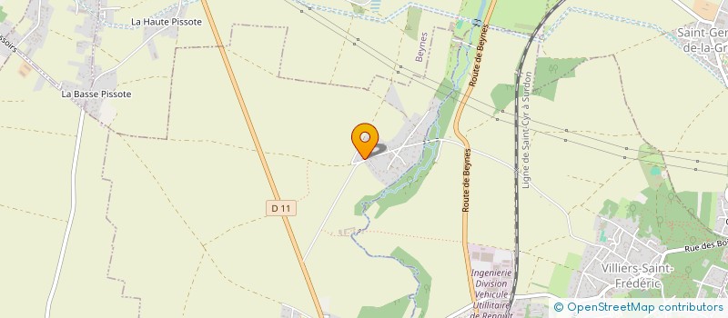 localisation de l'entreprise CHEZ BOUCHARD  NEAUPHLE-LE-VIEUX