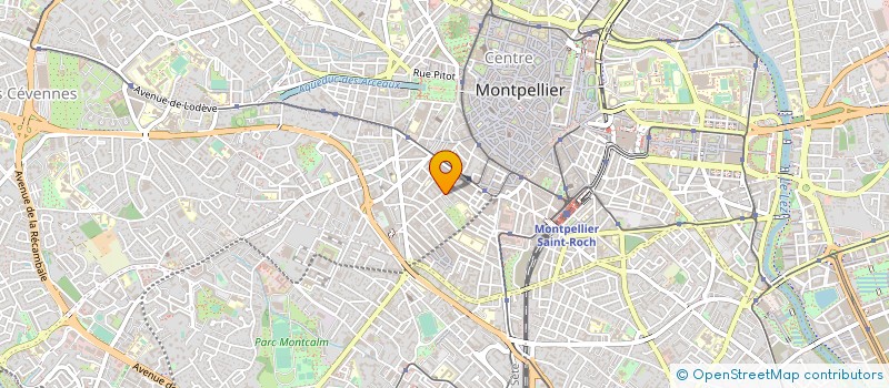 localisation de l'entreprise CHEZ BOYER TROC DU SUD à MONTPELLIER