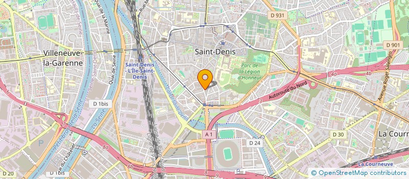 localisation de l'entreprise CHEZ BRUNO à SAINT-DENIS