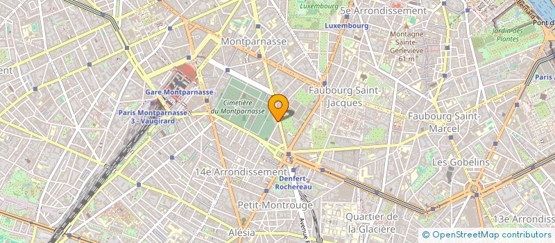 localisation de l'entreprise CHEZ CAMERA OBSCURA  PARIS