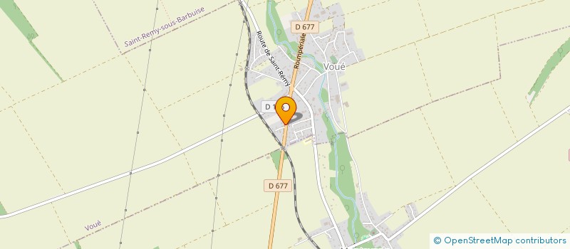 localisation de l'entreprise CHEZ CAMPA  VOUE