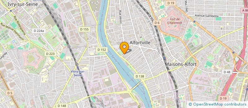 localisation de l'entreprise CHEZ CANNELLE ET CHOCOLAT  CHARENTON-LE-PONT