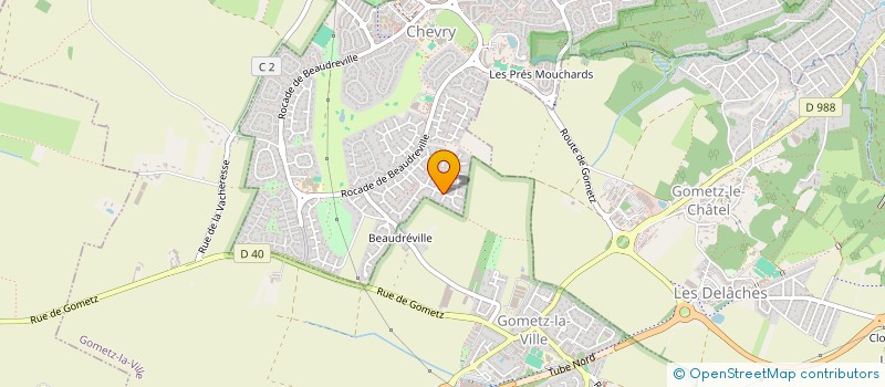 localisation de l'entreprise CHEZ CAPUCINE à GIF-SUR-YVETTE