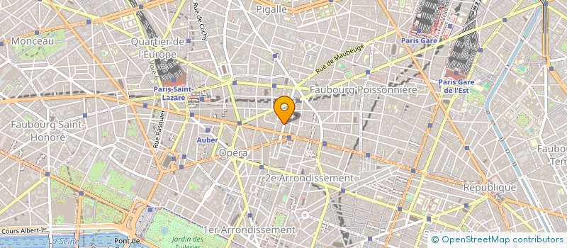 localisation de l'entreprise CHEZ CATHY  PARIS