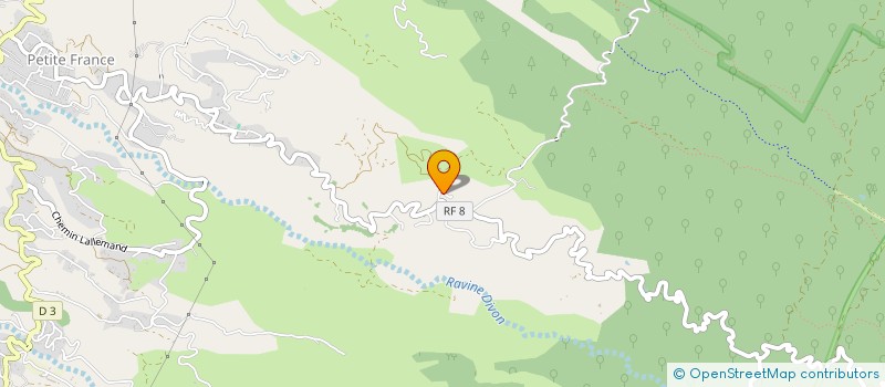 localisation de l'entreprise CHEZ CATHY ET ALEXANDRE  SAINT-PAUL