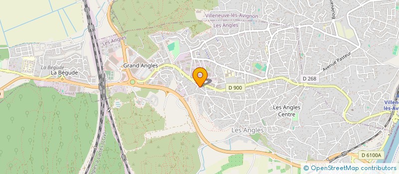 localisation de l'entreprise CHEZ CECILE à LES ANGLES